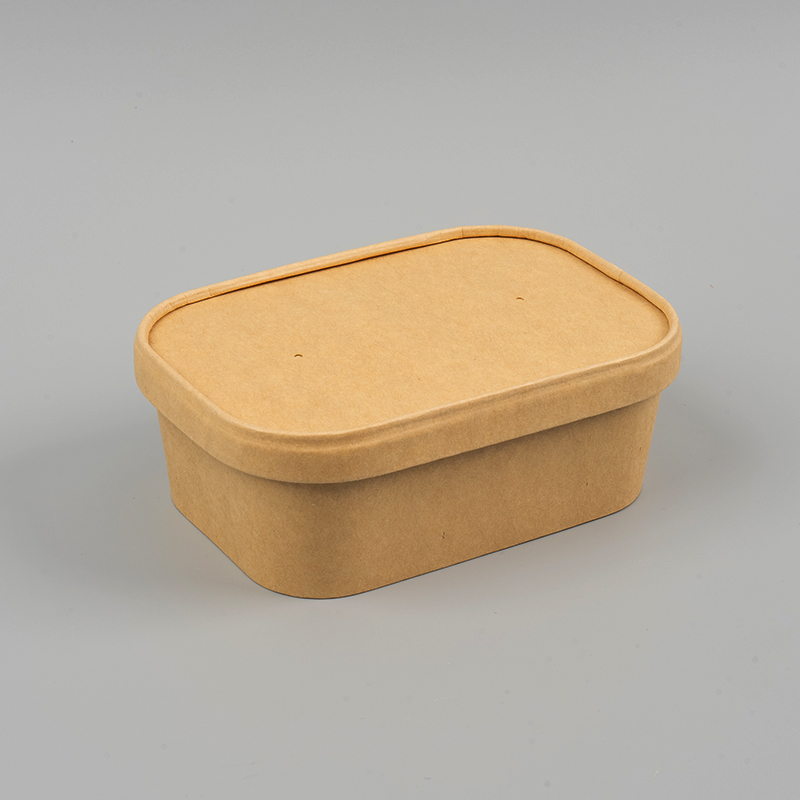 paper rectangular bowl