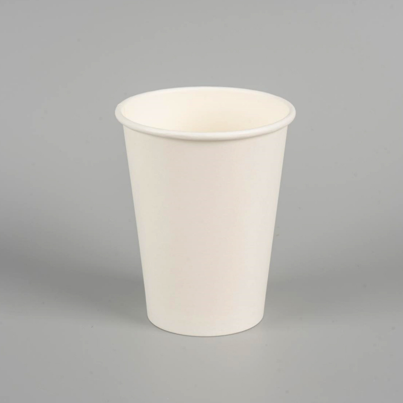 Recyclable cold drink paper cup