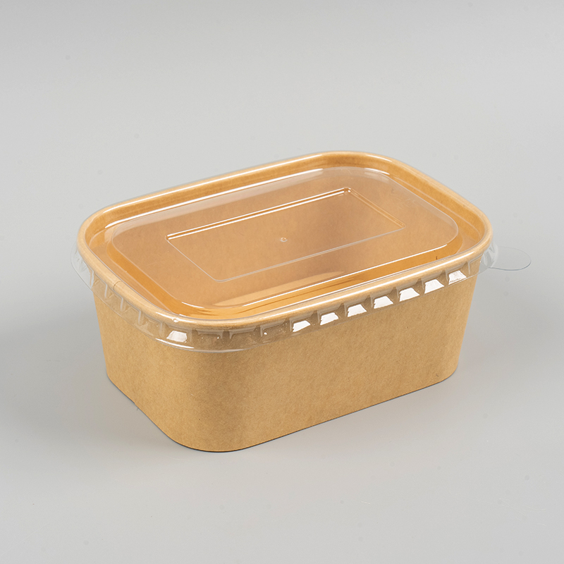 paper rectangular bowl